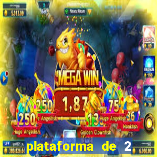 plataforma de 2 reais tigre